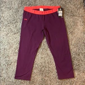 Cropped Under Armour Leggings